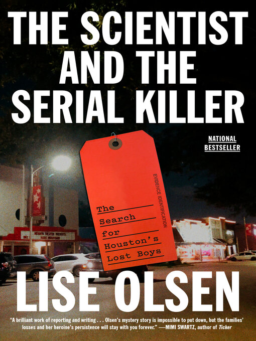 Title details for The Scientist and the Serial Killer by Lise Olsen - Wait list
